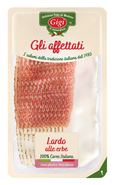 Gigi Lardo s bylinkami plátky