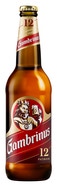 Gambrinus Patron 12, světlý ležák, sklo