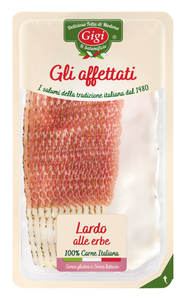 Gigi Lardo s bylinkami plátky