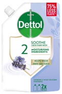 Dettol Tekuté mýdlo Náhradní náplň Uklidňující levandule 500 ml