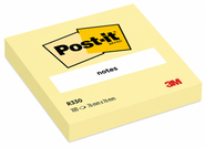 3M Post-It Bloček samolepící, 100 listů