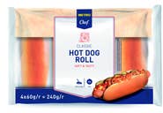Metro Chef Hot Dog 4x60g