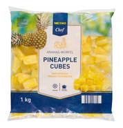 Metro Chef Ananas kostky