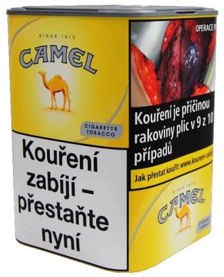 Czech Republic product data sample: Camel Filters tin 70g - cigaretový tabák