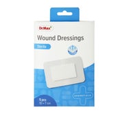 Dr.Max Wound Dressings Sterile 10x7 cm 5 ks