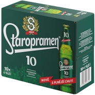 Staropramen 10 10x500ml multipack sklo