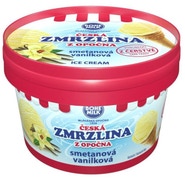 Bohemilk Česká zmrzlina z Opočna vanilková