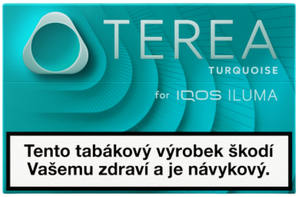 TEREA Turquoise tabáková náplň