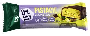 Topnatur NO ADDED SUGAR PROTEIN TYČINKA PISTÁCIE