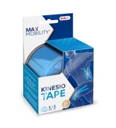 Dr.Max Kinesio Tape Blue 5 cm x 5 m tejpovací páska 1 ks