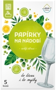 EcoHaus&nbsp; Papírky na nádobí svěží citrus
