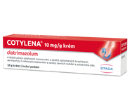Cotylena 10 mg/g krém 50 g