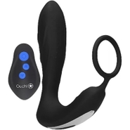 Sexy Elephant Anální kolík pro elektrosex Load of Pleasure s erekčním kroužkem a dálkovým ovládáním (14,5 cm)