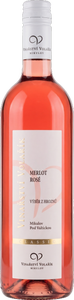 Vinařství Volařík Merlot Rosé, výběr z hroznů
