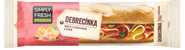 Simply Fresh Bageta s debrecínkou a sýrem 