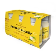 Wild & Coco Protein Cocofir Banana Lemon 6x 120 ml BIO