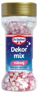 Dr. Oetker Dekor mix růžový