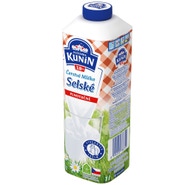 Mlékárna Kunín Selské mléko čerstvé 3,8%