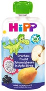 HiPP BIO Hippies Jablko-Hruška-Dračí ovoce-Černý rybíz