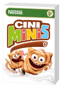 Náhled kategorie Nestlé Cini Minis cereálie