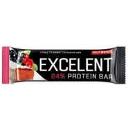 Nutrend Excelent Protein Bar černý rybíz s brusinkou