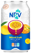 NPV Fruit juice Mixed fruit, plech