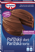Dr. Oetker Pařížský dort