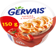 Gervais s paprikou a rajčaty 