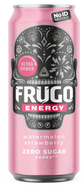 Frugo Energy Strawberry & Watermelon Zero Sugar plech