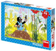 Dino Toys Krtek v kalhotkách, Puzzle, 24 dílků