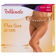 Bellinda Dámské punčochové kalhoty PLUS SIZE černé, vel. XXL
