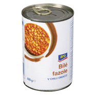 ARO Fazole bílé v chilli