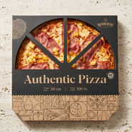 Authentic Pizza Hawaii