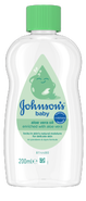 Johnson's Dětský olej s aloe vera