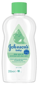 Johnson's Dětský olej s aloe vera