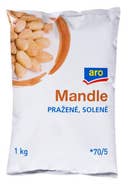 ARO Mandle pražené,solené