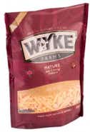 Wyke Cheddar zralý, strouhaný