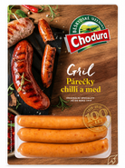 Chodura Párečky grilovací s chilli a medem