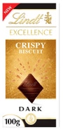 Lindt Čokoláda Excellence hořká se sušenkou