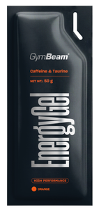 GymBeam Energy gel - pomeranč