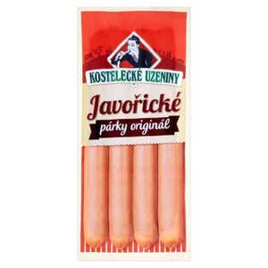 Kostelecké Uzeniny Javořické párky original
