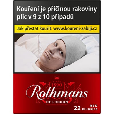 Rothmans of London Red 22´s | Košík.cz