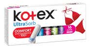Kotex Ultra Sorb Super tampony