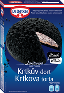 Dr. Oetker Krtkův dort Black&White