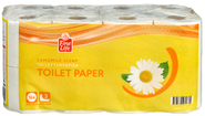Fine Life Toaletní papír Camomile, 3vrstvý, 16 ks