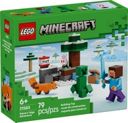 LEGO® Steve a dobrodružství v tajze