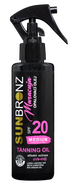 Vivaco Sun Bronz Opalovací olej OF20 Maracuja