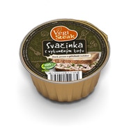 Vegi Steak Svačinka s vytuněným tofu