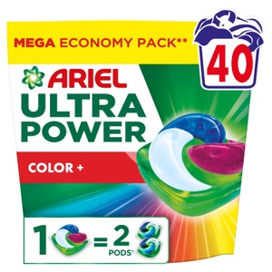 Ariel Kapsle Ultra Power Color+
