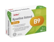 Dr.Max Kyselina listová 800 µg 90 tablet